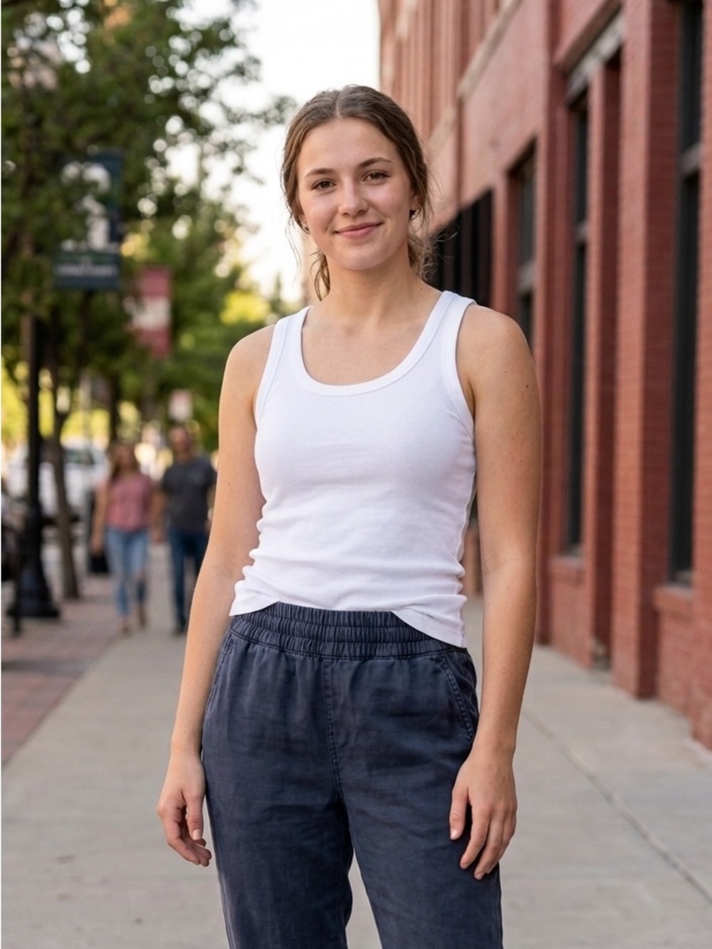 Banana Republic Navy Jogger Pants | Activewear - 100% Lycocell
